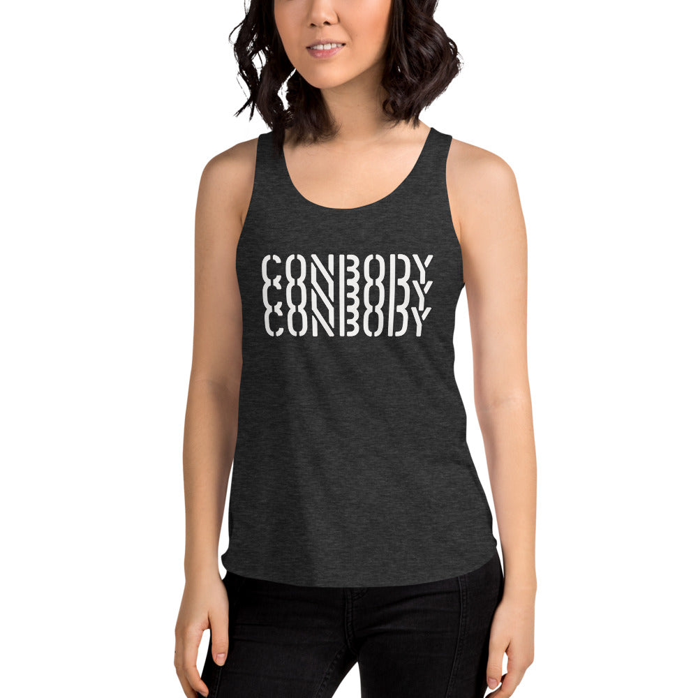 Women's Tri-Blend Racerback Tank