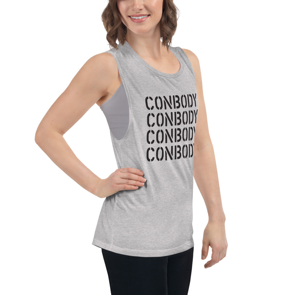 Ladies’ Muscle Tank - Stacked