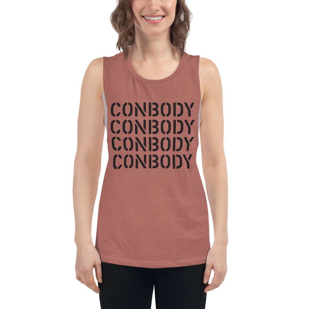 Ladies’ Muscle Tank - Stacked