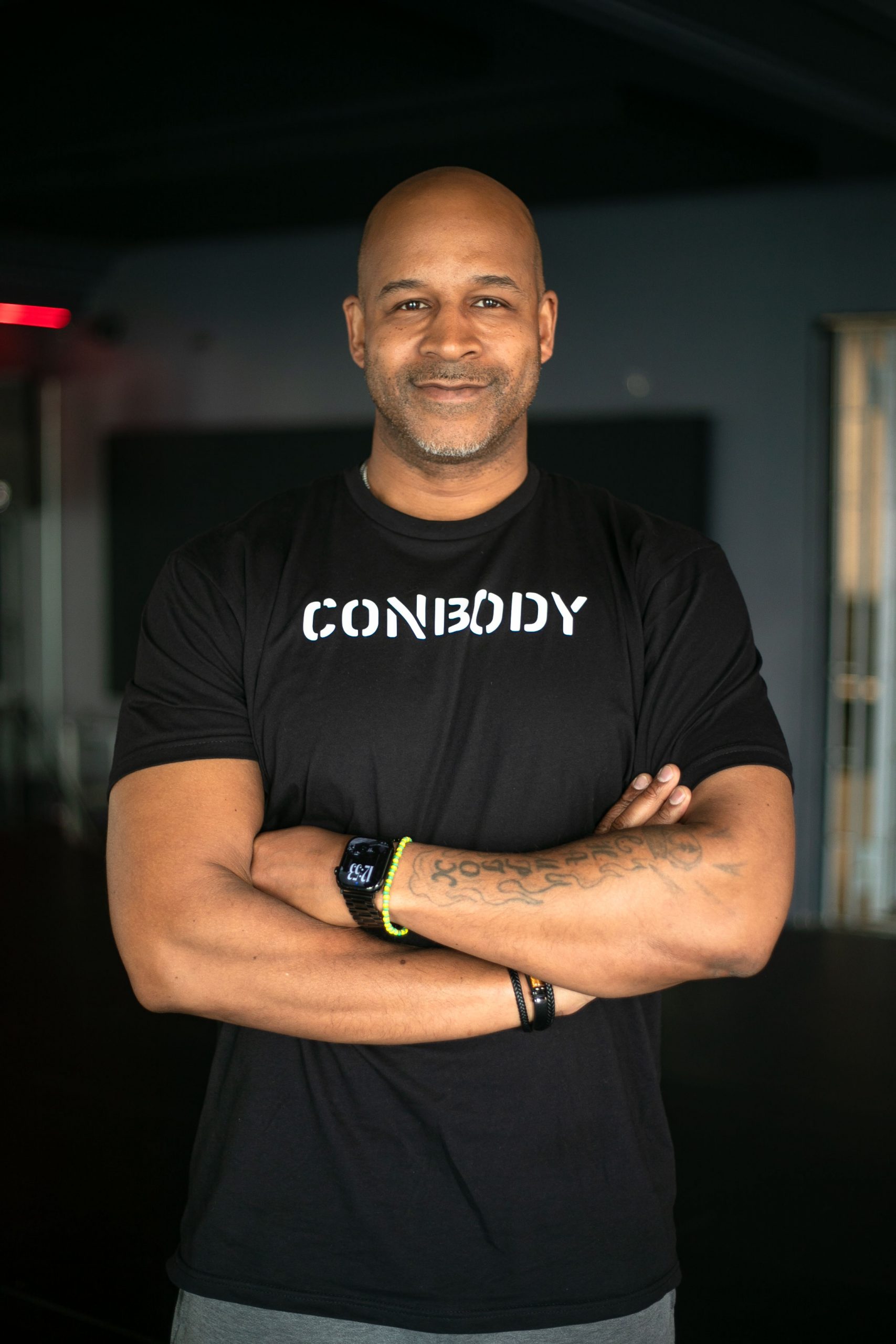 Champ Smith-Baker, CONBODY instructor