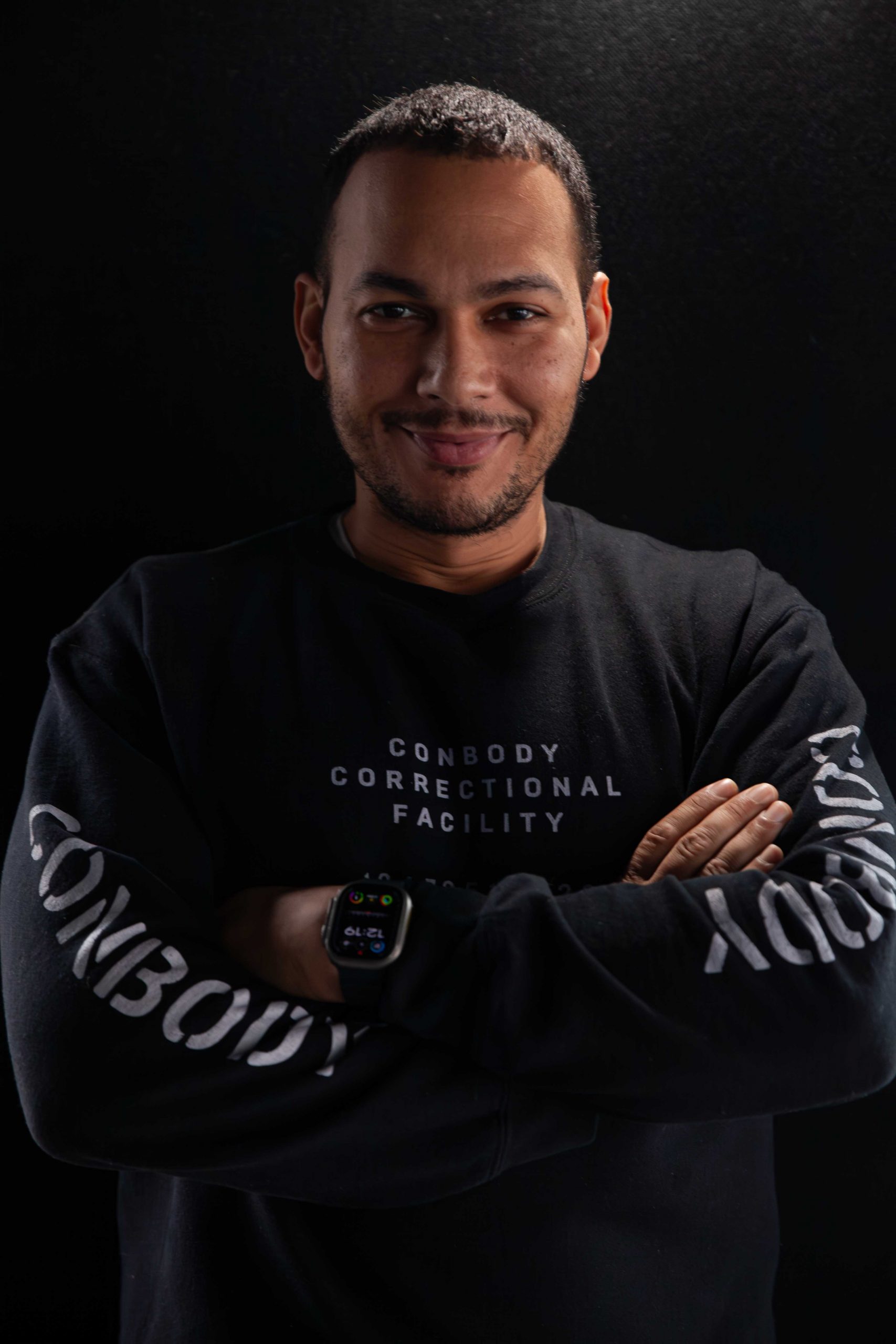 Coss Marte, founder of CONBODY