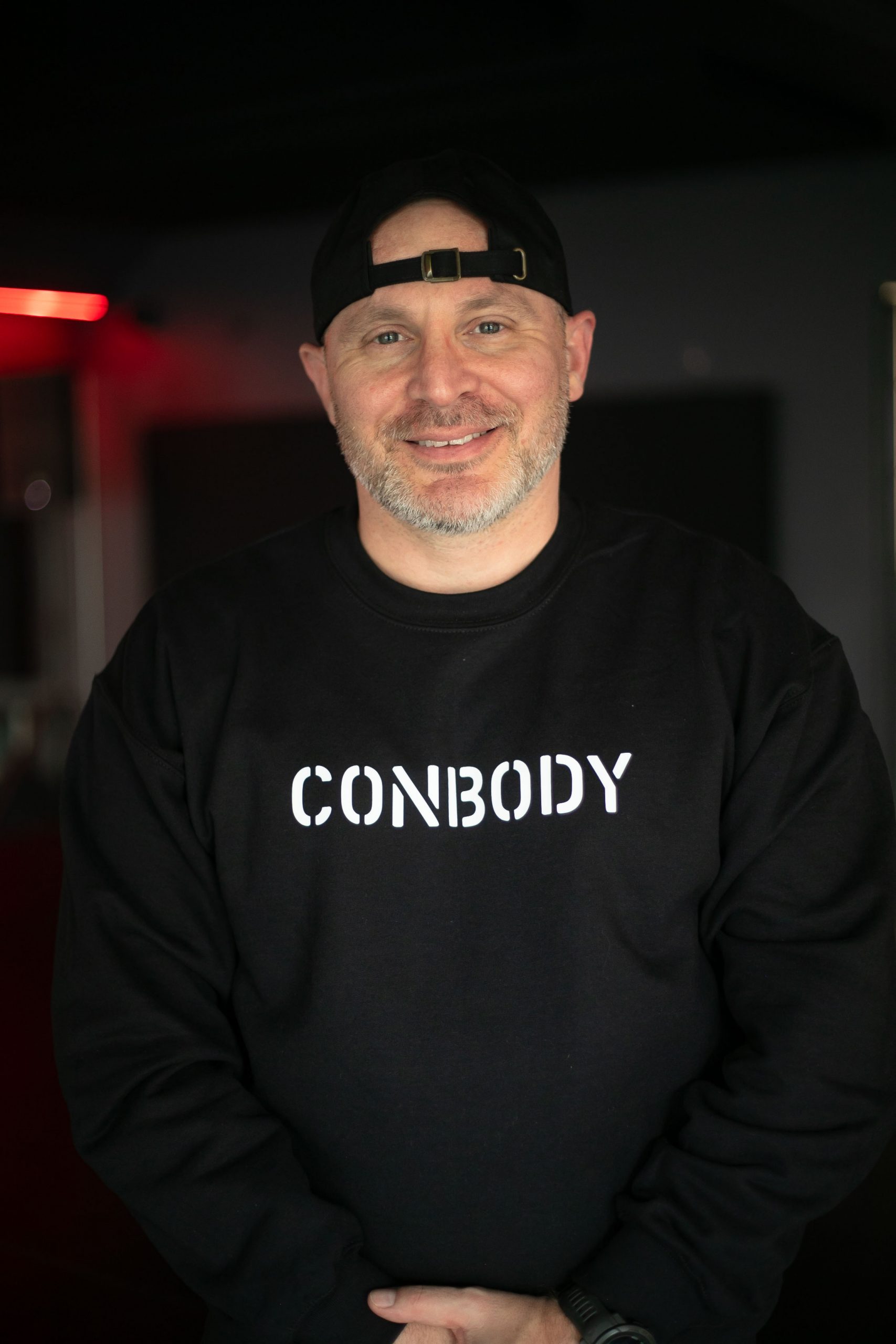Derek Drescher, CONBODY instructor