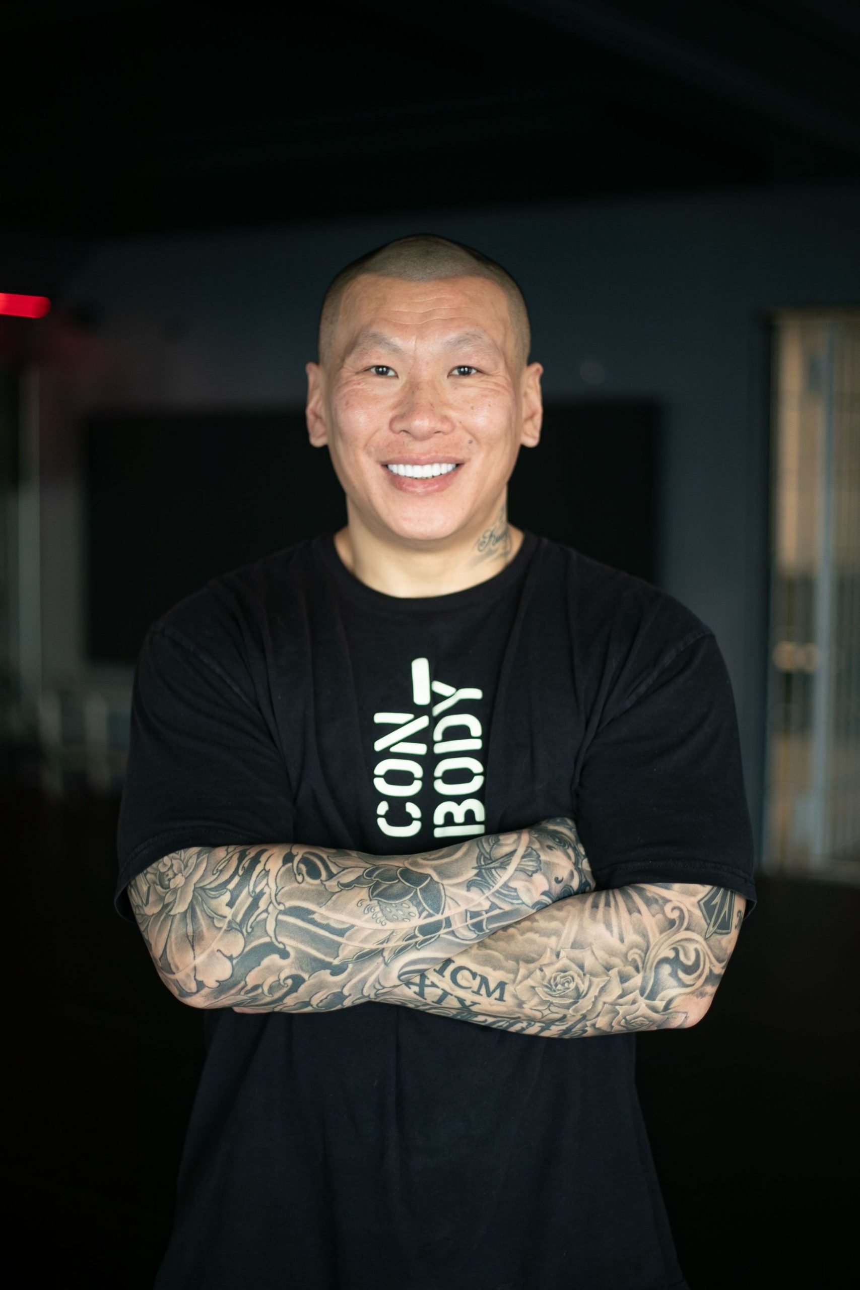 Kenny Chan, CONBODY instructor