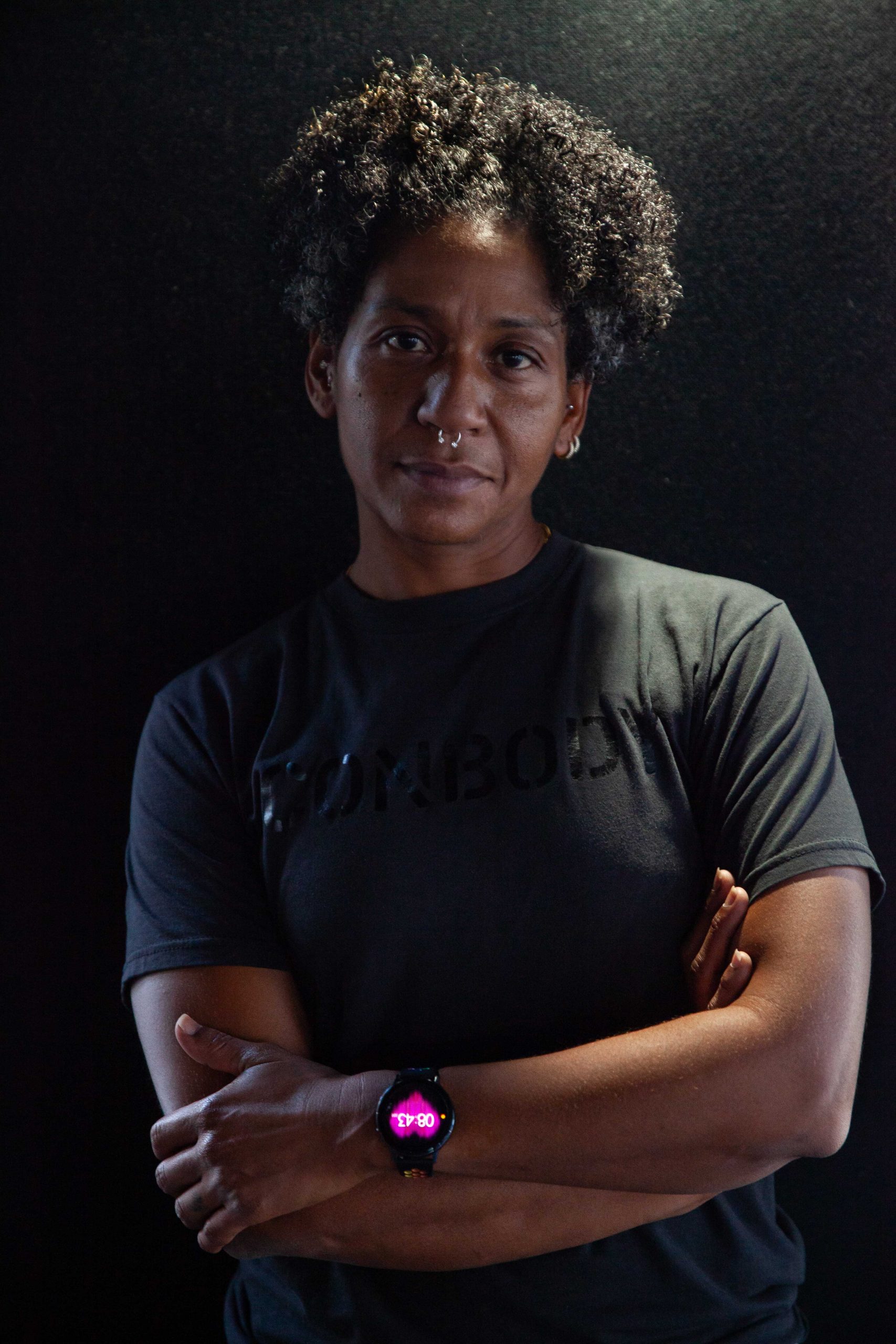 Syretta Wright, CONBODY instructor